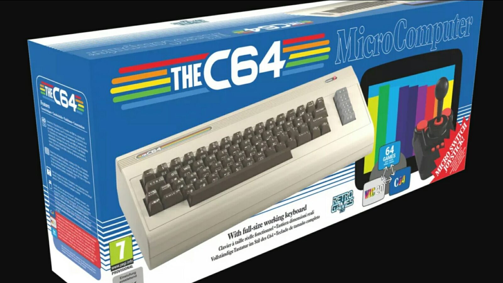 Commodore 64 Kembali Hadir Untuk Obati Rindu Gamer Lawas