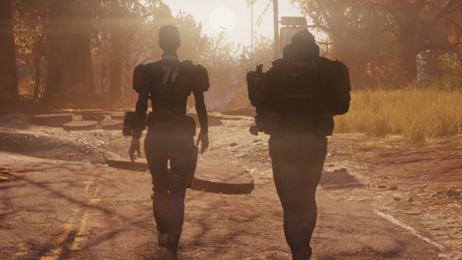 Hacker Ramaikan Fallout 76 Dengan NPC Manusia