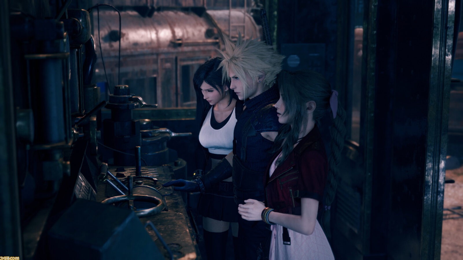 Final Fantasy VII Remake Tunjukkan Screenshot Dan Art Terbaru