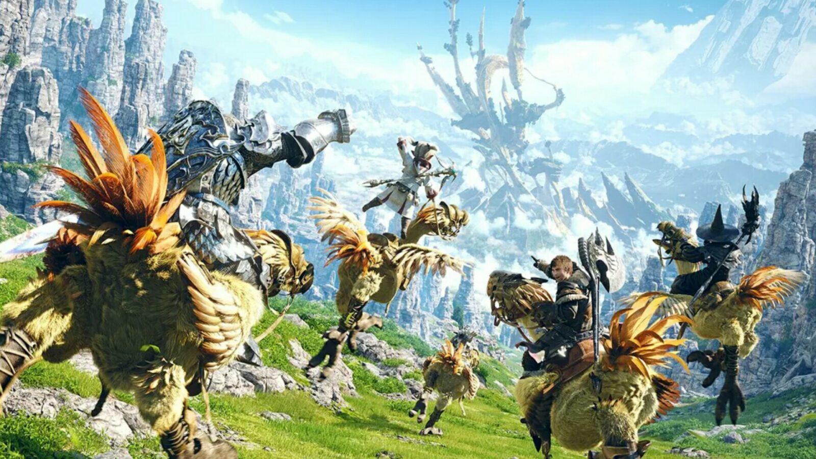 Final Fantasy XIV Kini Telah Dimainkan 18 Juta Gamer