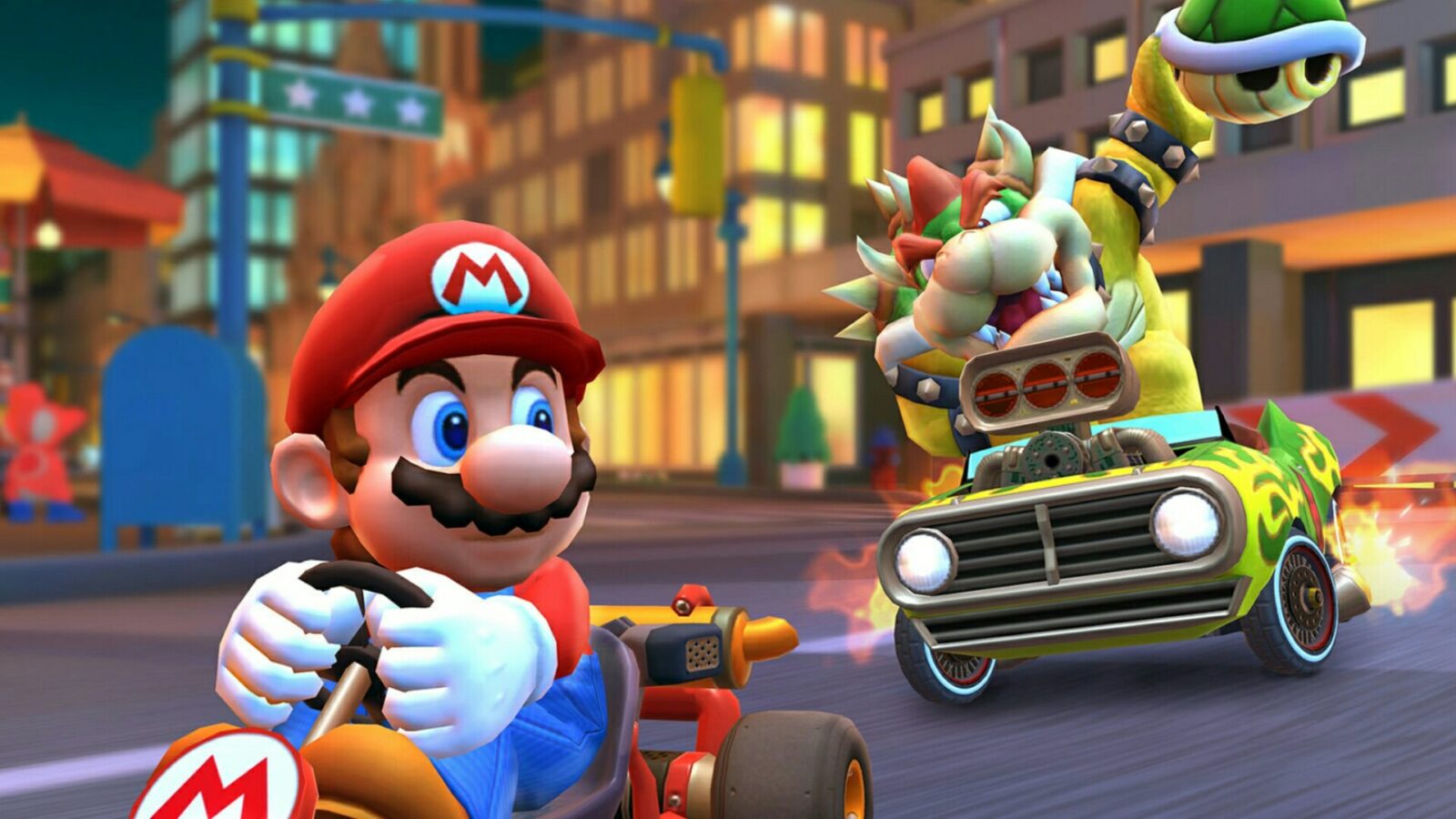 Mario Kart Tour Memulai Masa Close Beta Untuk Mode Multiplayernya