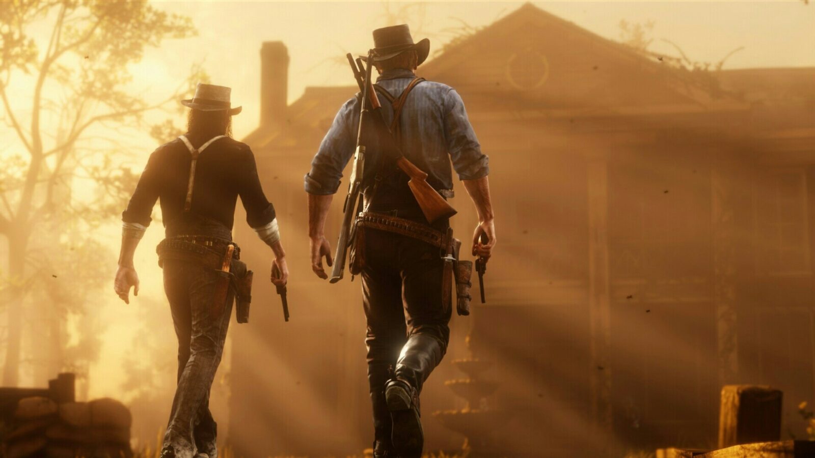 Story Mode Baru Untuk Red Dead Redemption 2 Versi PS4