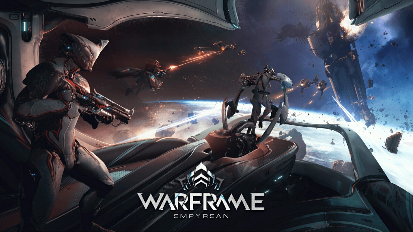 Space Battle di Warframe Akhirnya Tiba Untuk Gamer PS4 Dan Xbox One
