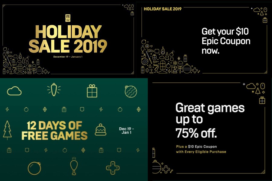 Holiday Sale 2019 Epic Games Dengan Segudang Game Gratis dan Diskon Di Akhir Tahun