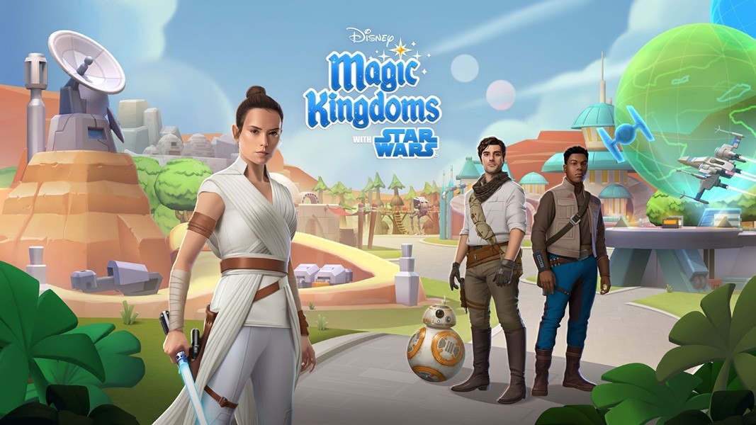Gameloft Merilis Tema Star Wars: The Rise of Skywalker Untuk Game Disney Magic kingdom