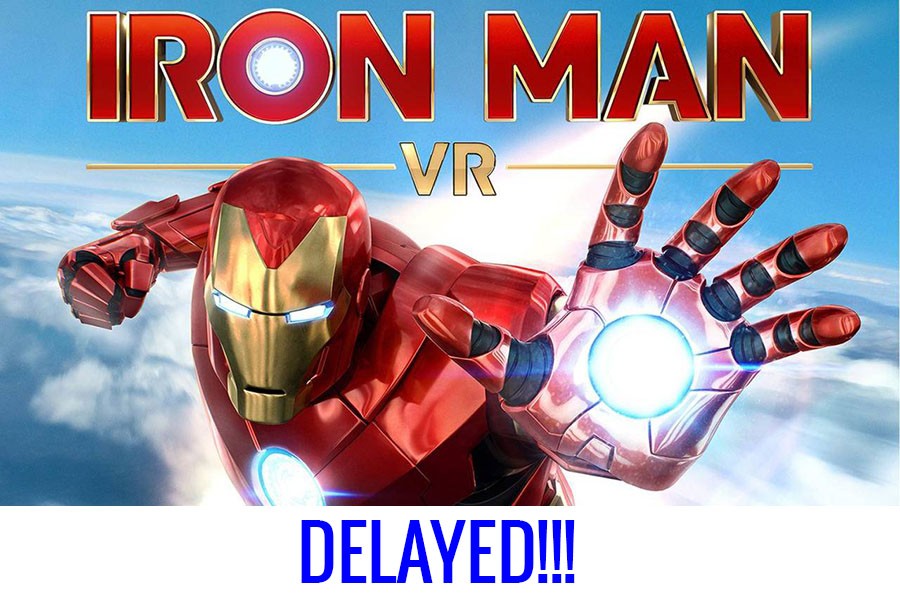 Game VR Iron Man Yang Ditunggu Oleh Fans PS4 Akhirnya Ikut-ikutan Diundur Perilisannya