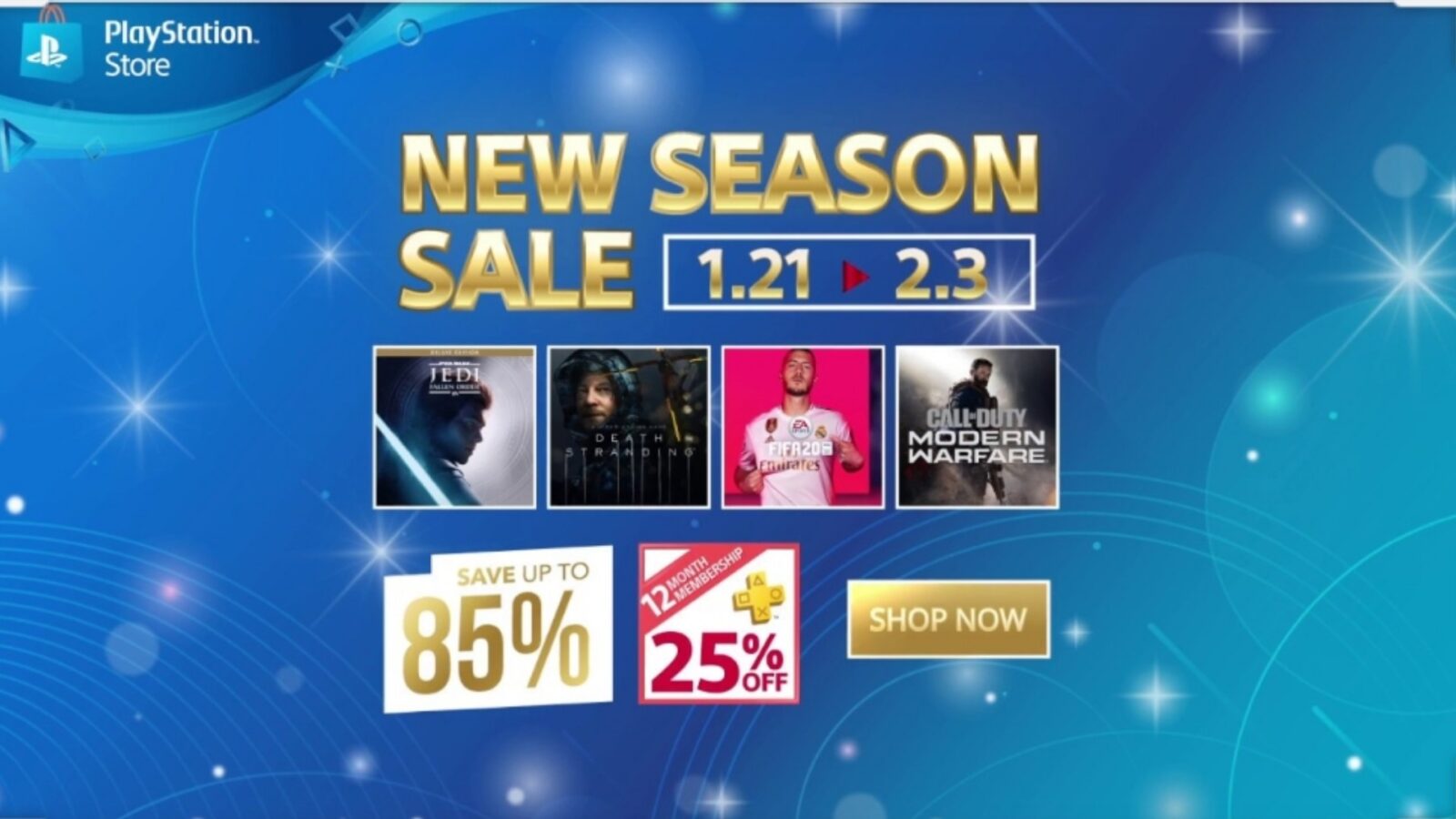 Siapkan Dompetmu Untuk Berbelanja di New Season Sale PlayStation Store