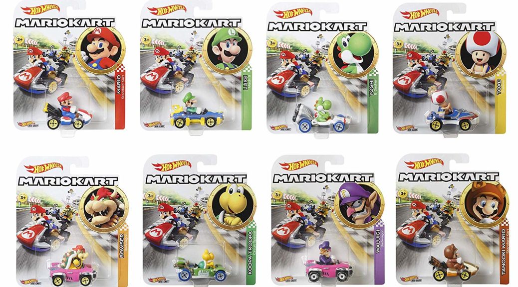 Hot Wheels x Mario Kart Telah Dibuka untuk Pre-Order