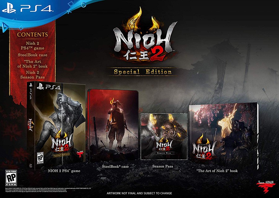 Pre-Order Nioh 2 Special Edition Sudah Tersedia Di Amazon