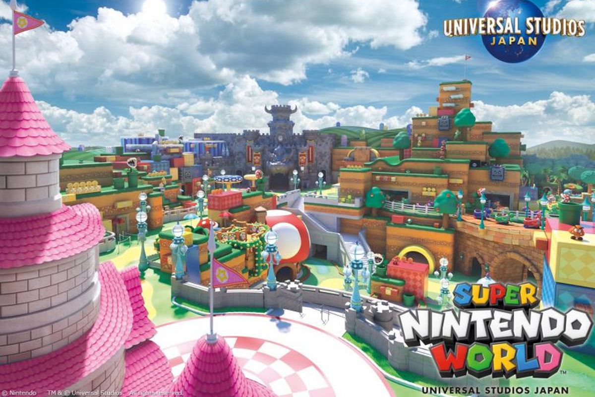 Super Nintendo World Akan Lebih Focus Kepada "Interactive Experience"