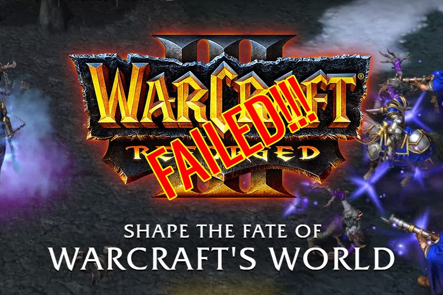 Warcraft III: Reforged Dianggap Gagal Oleh Para Fans, Karena Versi Trailer dan Rilisnya Jauh Berbeda
