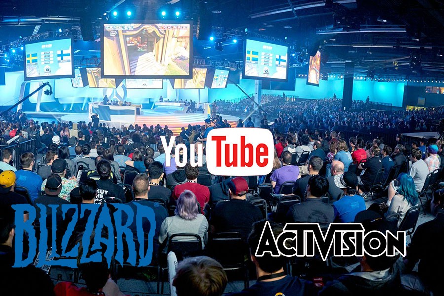 Youtube Saat Ini Telah Memiliki Hak Media Atas Activison dan Blizzard Dengan Nilai Total Sebesar $ 160 Juta