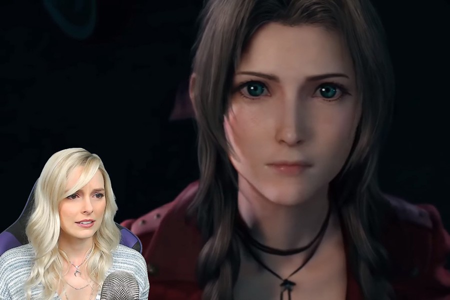 Beginilah Reaksi Sang Pengisi Suara Aerith yang cantiknya kelewatan Di Game Final Fantasy VII: Remake saat melihat trailer terbarunya