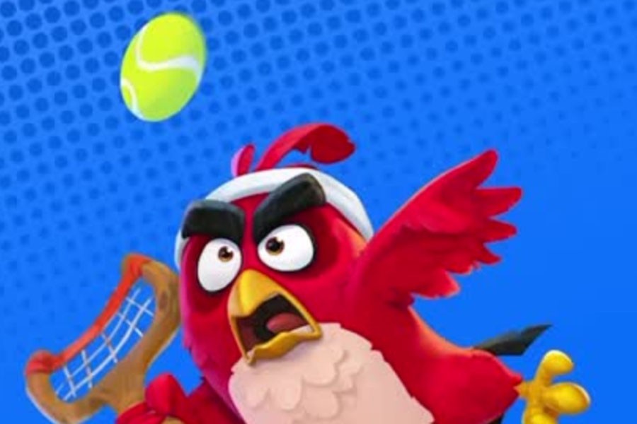 Rovio Entertainment Berikan Early Access Bagi Pengguna ios Untuk Mencoba Game Angry Bird Tennis