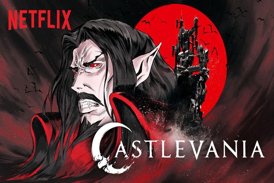 Film animasi castlevania akan berlanjut pada season 3 nanti dilayanan media digital netflix