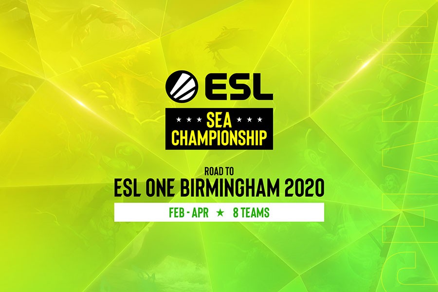 ESL Asia mengumumkan ESL SEA Championship Untuk Game Dota 2