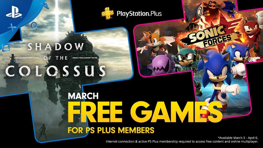Game Gratis Bagi Pengguna PS Plus Untuk Periode Maret 2020