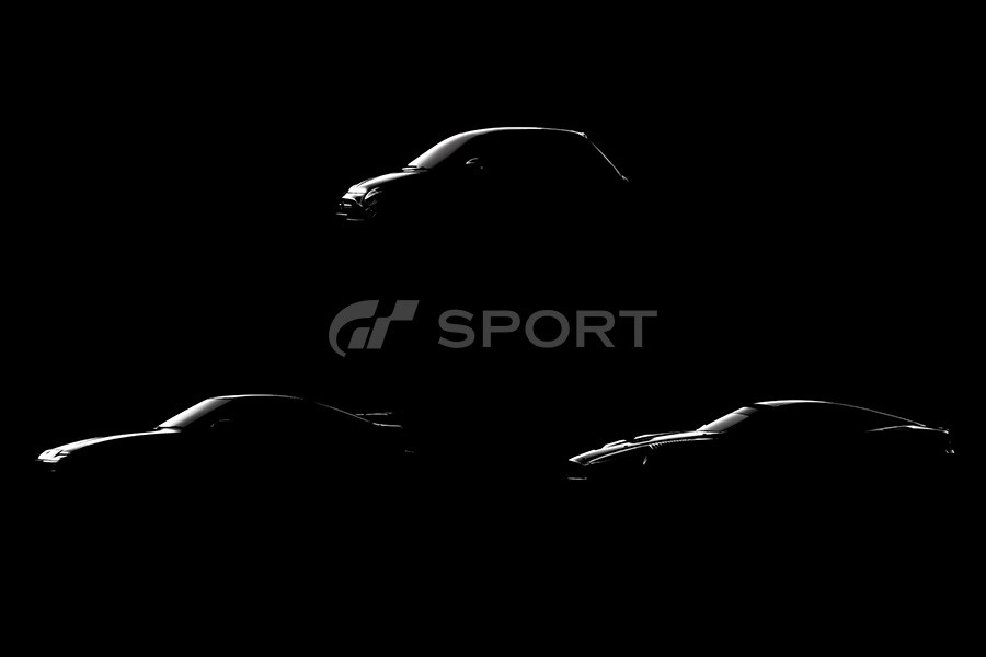 GT Sport Update Berikutnya Ungkapkan Gambar 3 Siluet Mobil Yang Simpel