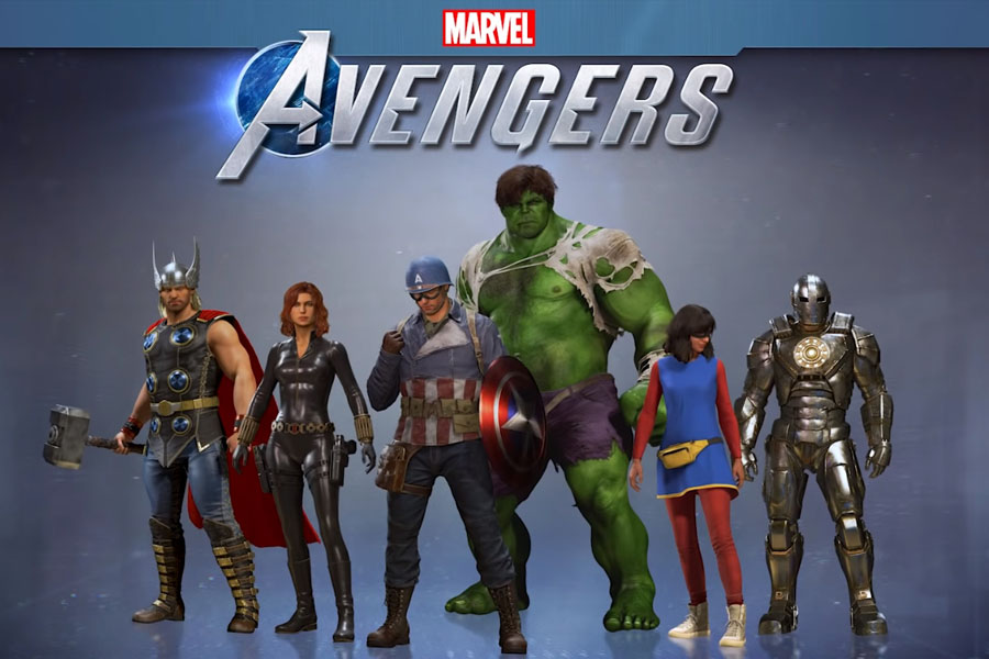 Pada Trailer Terbarunya, Marvel's Avenger Lakukan Perubahan Desain Pada Tampilan Karakter Utamanya