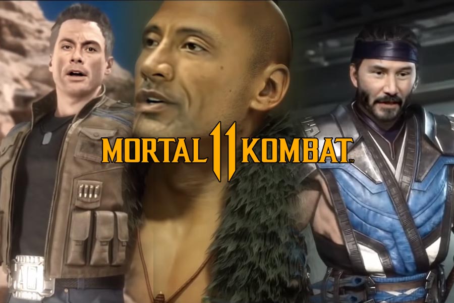 Begini Jadinya Bila Karakter Mortal Kombat 11 Dibintangi Oleh Aktor-Aktor Papan Atas Hollywood