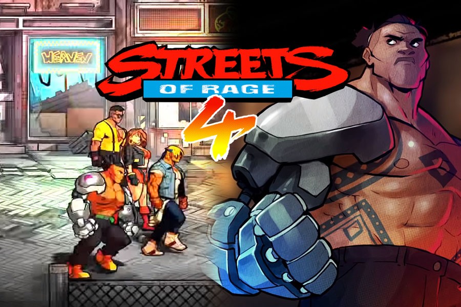 Floyd Iraia Merupakan Karakter Terakhir Yang Muncul di Street of Rage 4 Serta Hadirnya Mode Multiplayer