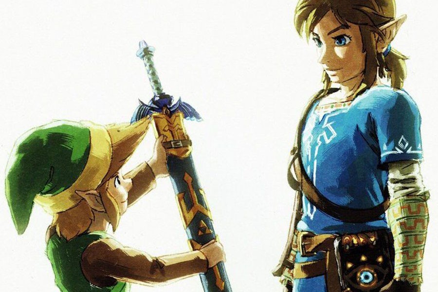Selamat Ulang Tahun yang ke-34 Untuk The Legend of Zelda