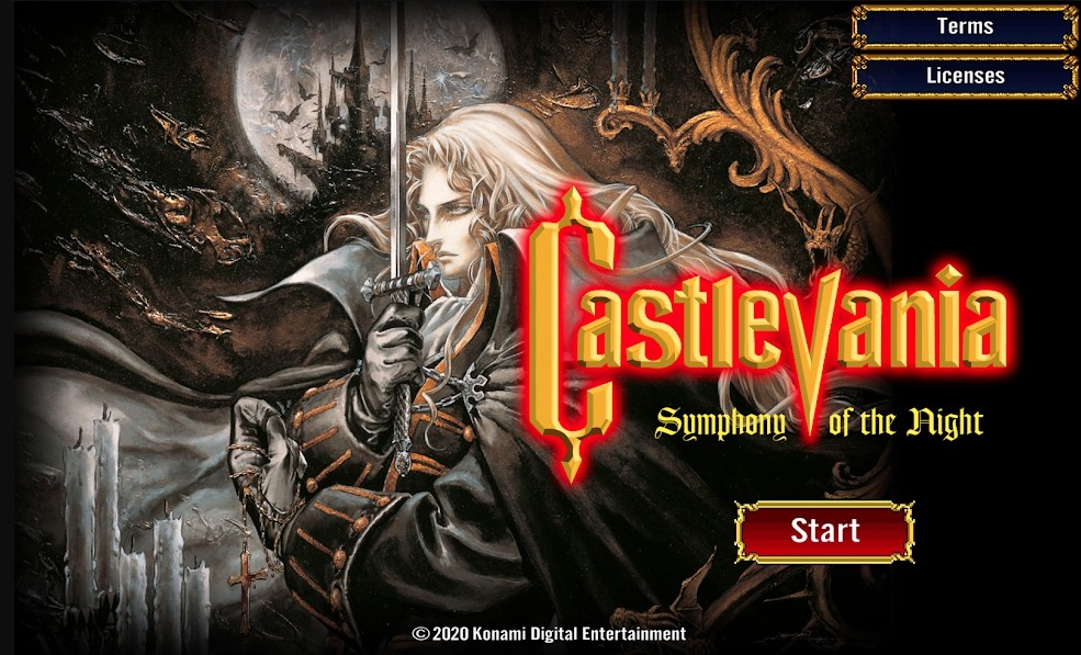 Konami rilis Castlevania: Symphony of the Night untuk iOS dan Android