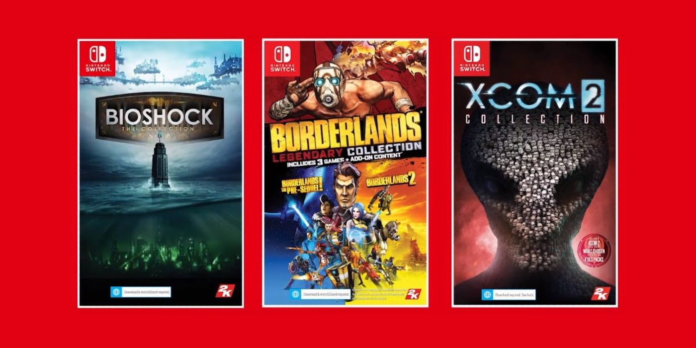 2K akan bawa BioShock, Borderlands, dan XCOM 2 ke Nintendo Switch!