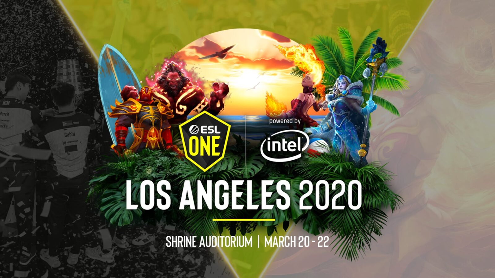 Dota 2: ESL One Los Angeles 2020 Major resmi ditunda
