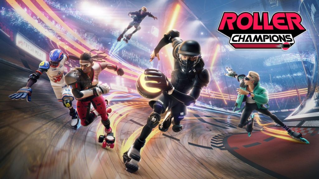 Ubisoft’s rilis Mobile Game free to play - Roller Champions