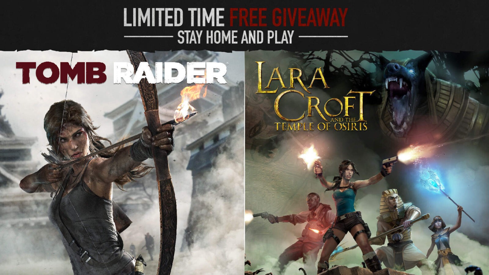 2 Game Tomb Raider ini bisa kalian klaim gratis untuk waktu terbatas.