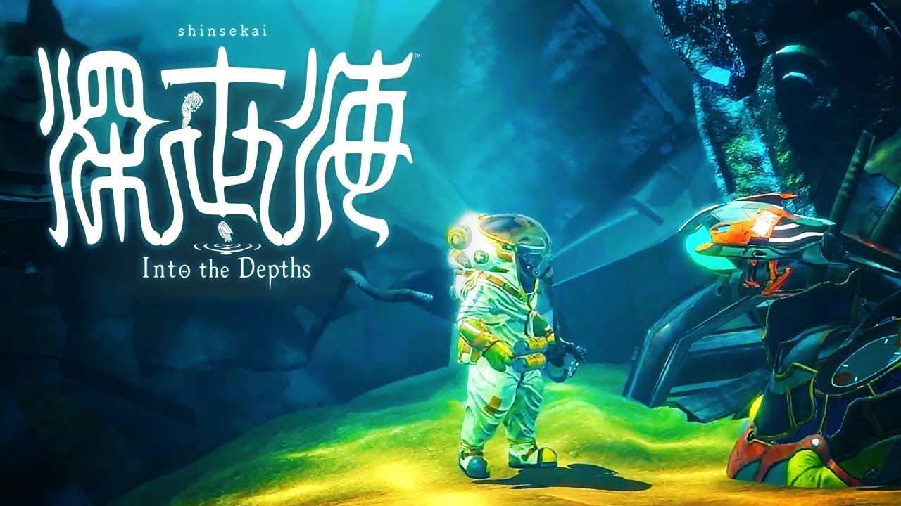 Jelajahi dunia bawah laut melalui Shinsekai: Into the Depths di Nintendo Switch