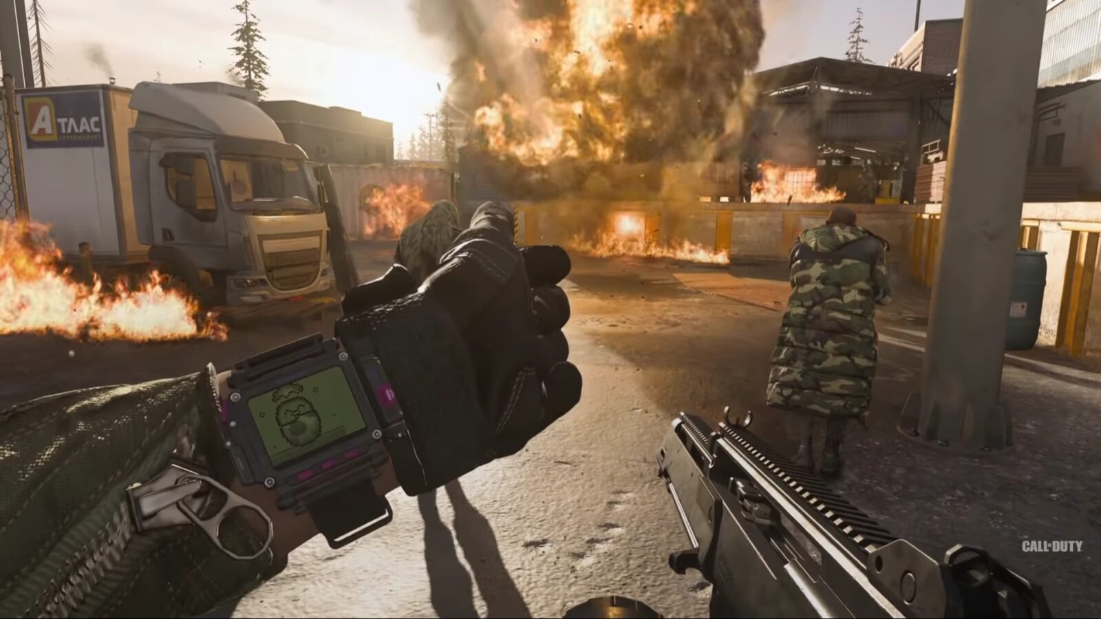 Sekarang kamu bisa bermain "Tamagotchi" di Call of Duty: Modern Warfare