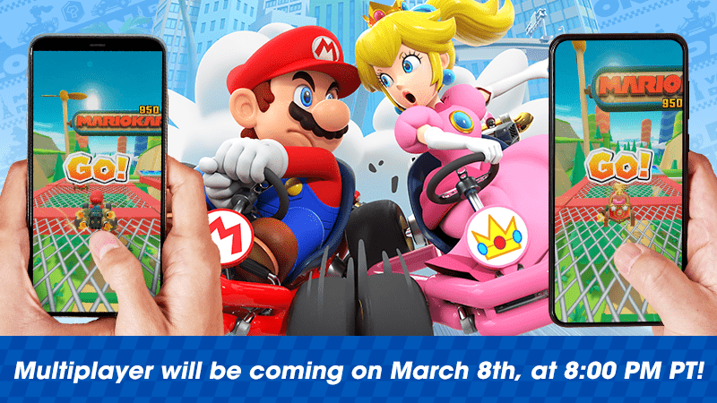Mario Kart Tour Akan Mendapatkan Fitur Multiplayer