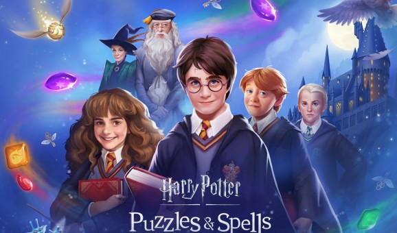 Zynga memperkenalkan game mobile-3 Harry Potter: Puzzles & Spells