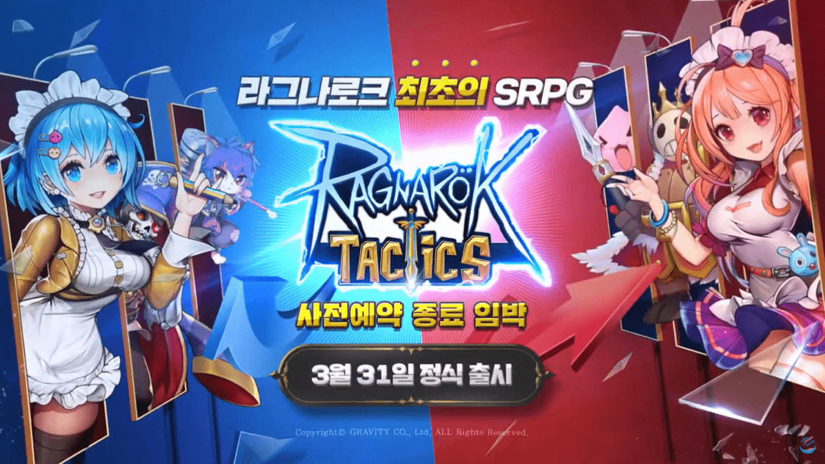 Tanggal Rilis Untuk Ragnarok Tactics Di Korea