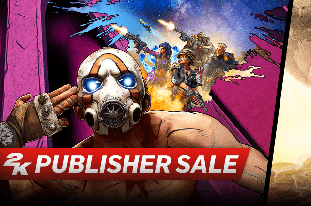 Sale Publisher 2K Games Di Steam