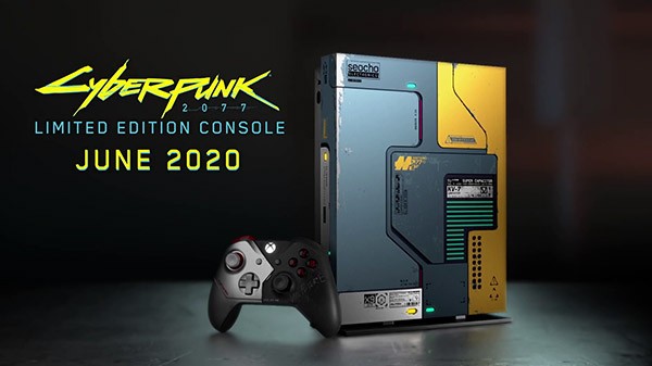 Microsoft umumkan Xbox One edisi terbatas dengan tema Cyberpunk 2077