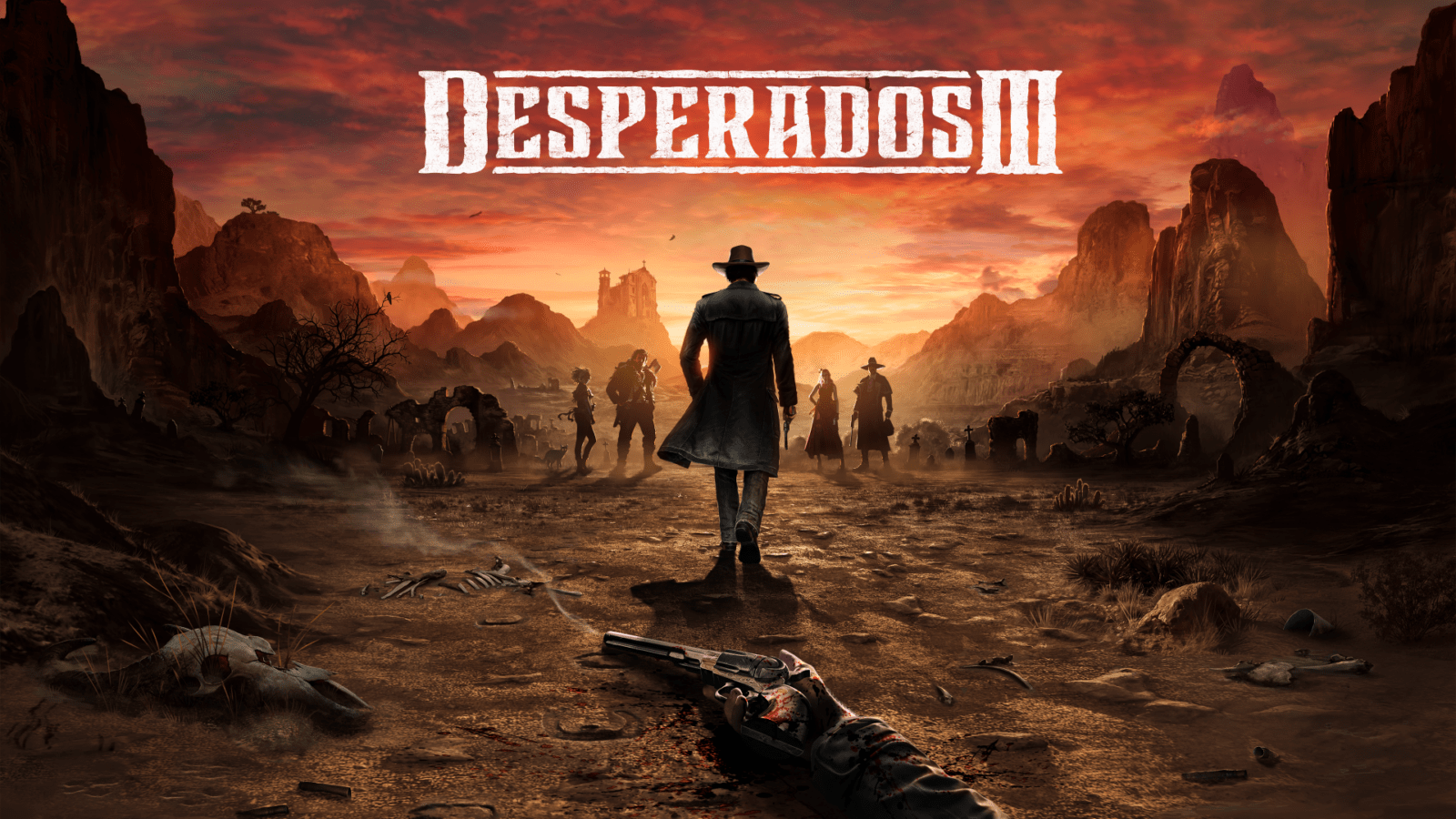 Desperados III akan meluncur ke PC dan Console pada bulan Juni