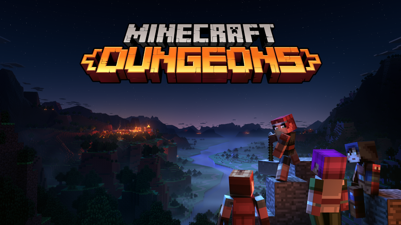 Perilisan Minecraft Dungeons ditunda hingga bulan Mei