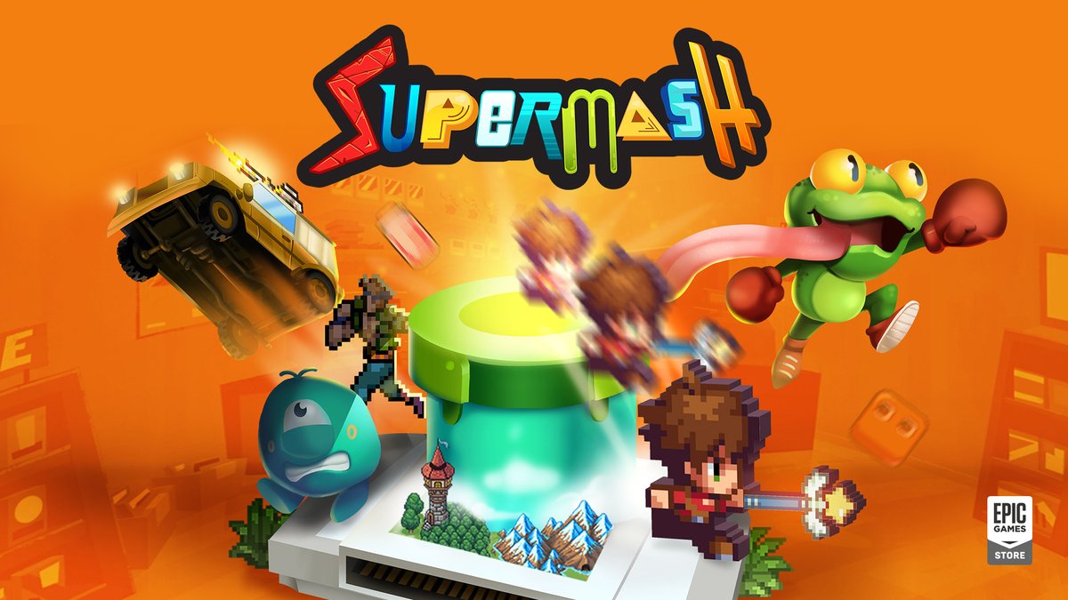 SuperMash akan meluncur ke console pada bulan depan!