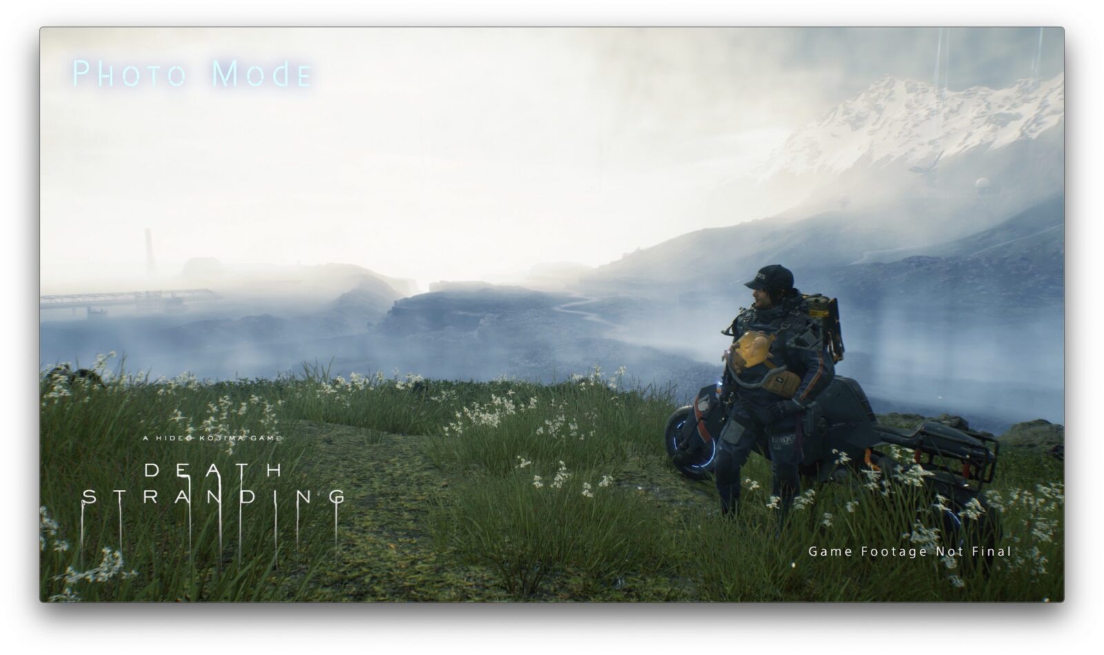 Death Stranding: Photo Mode kini bisa kamu nikmati di PlayStation 4