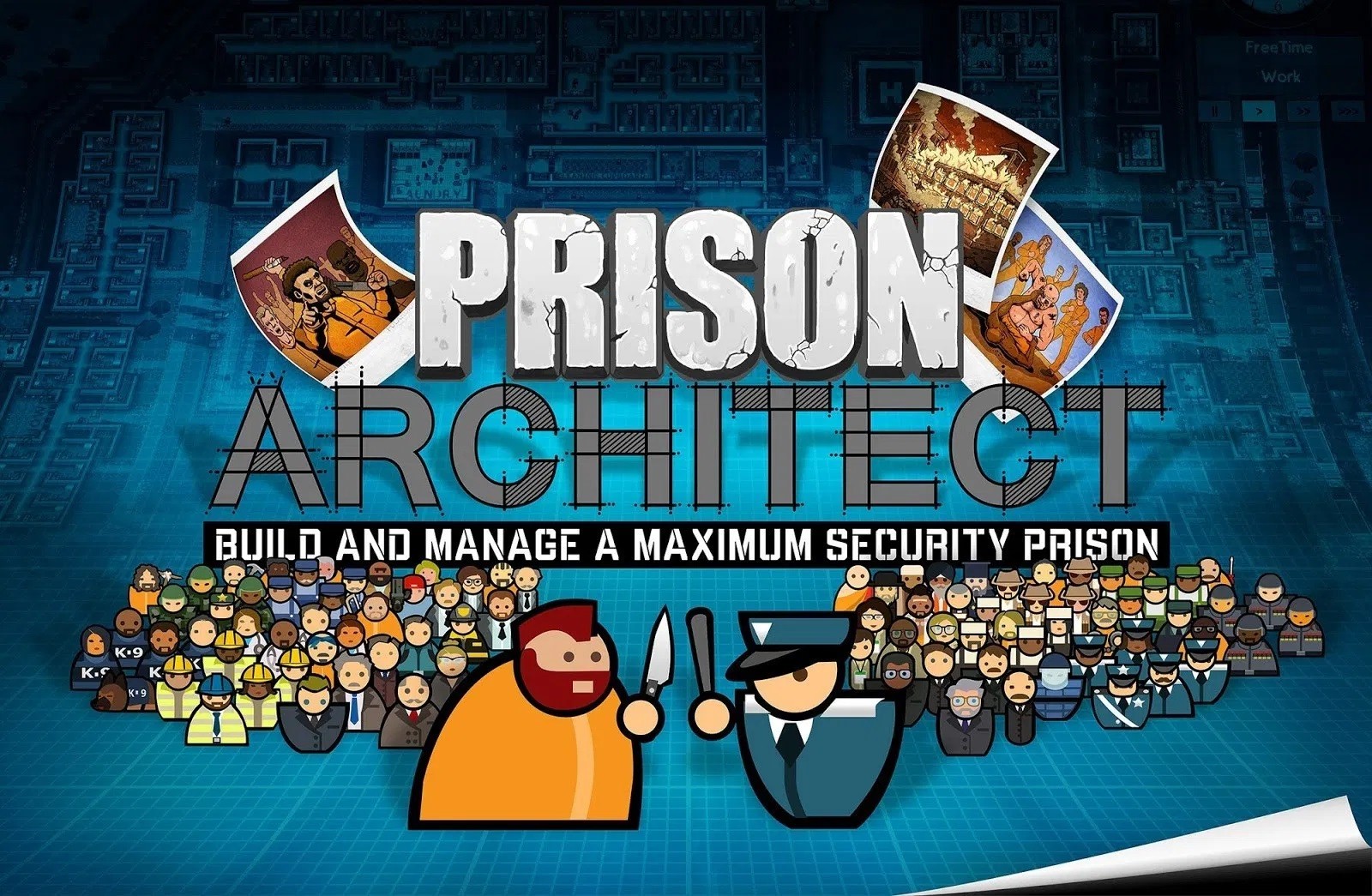 Paradox Interactive mengambil alih peran publisher untuk versi konsol dari Prison Architect
