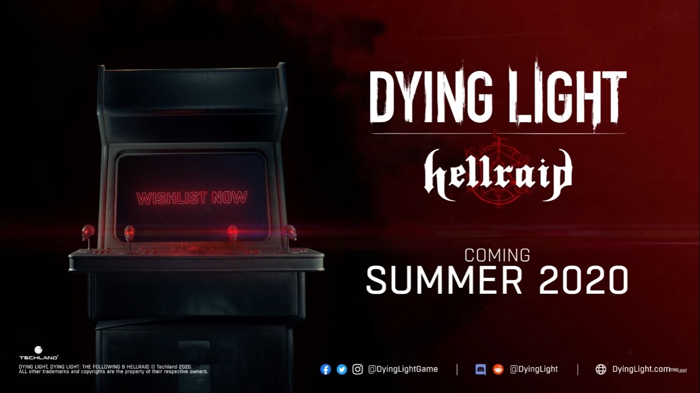 Hellraid Diumumkan Sebagai DLC Untuk Game Dying Light