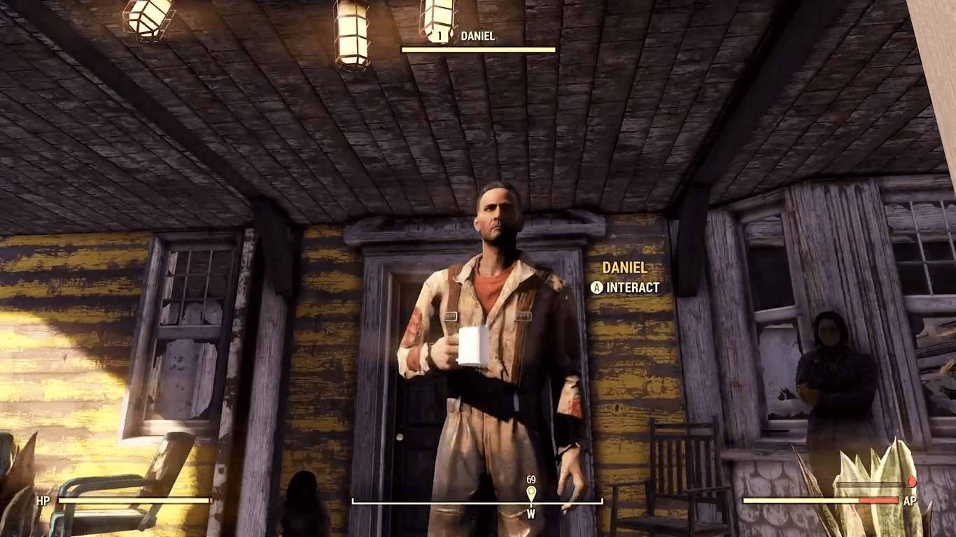 NPC pada Fallout 76 dapat mencuri senjata pemain yang tewas