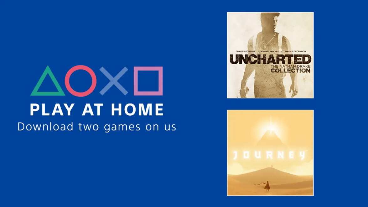 Campaign "Play At Home" Oleh Sony Menggratiskan 2 Buah Game Untuk Kalian