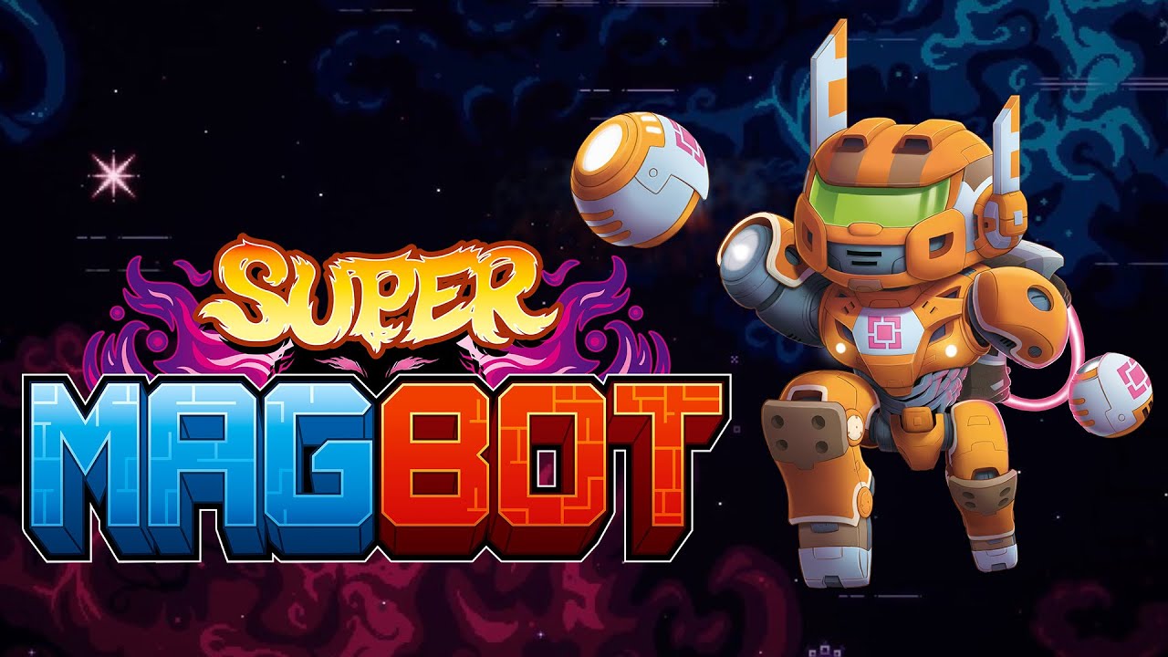 Super Magbot, game magnetic platformer milik Team17 akan dirilis pada tahun 2021