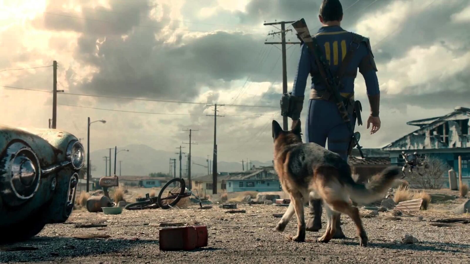 Fallout 76 besar kemungkinan akan menghadirkan binatang peliharaan