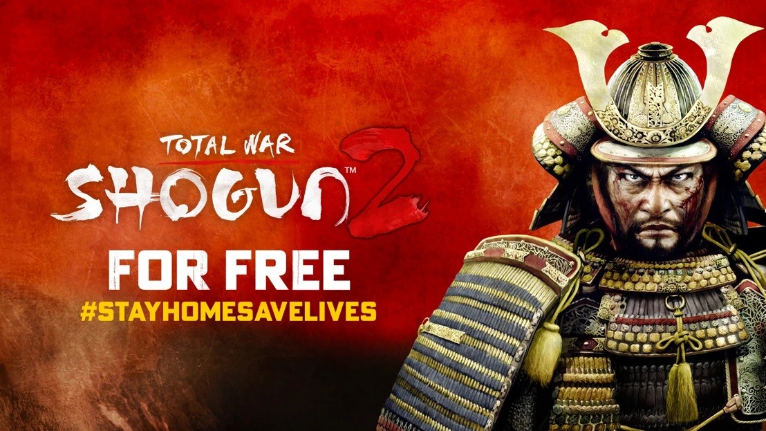 Total War: Shogun 2 Akan Dapat Dimainkan Secara Gratis