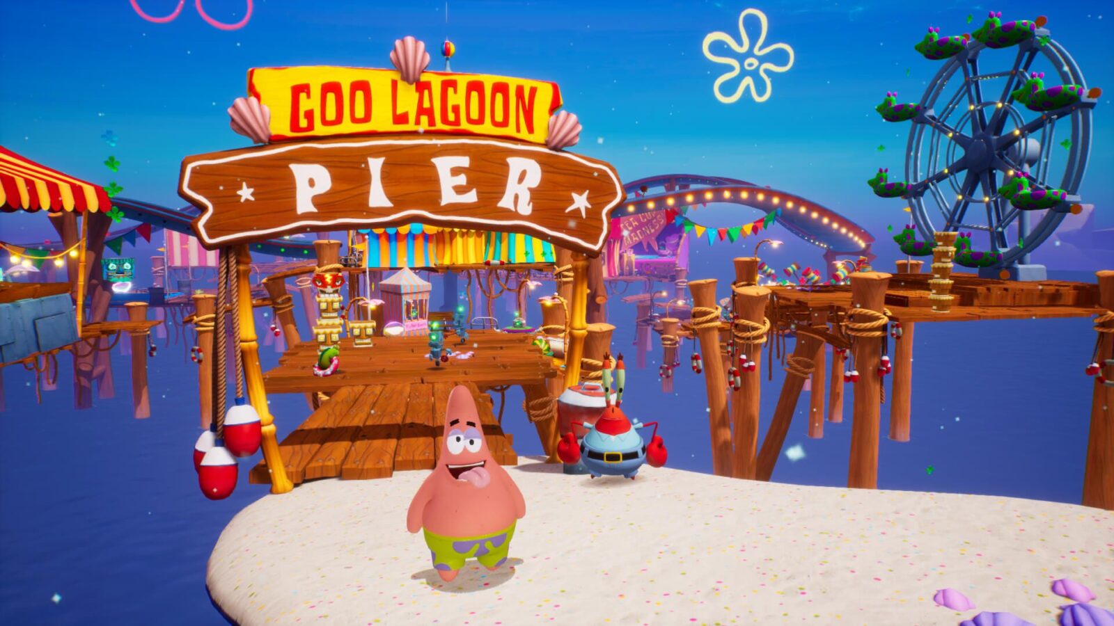 SpongeBob SquarePants: Battle for Bikini Bottom – Rehydrated perlihatkan penampakan Goo Lagoon